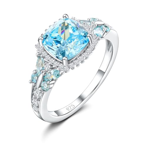 Best Aquamarine Stone March Birthstone Ring