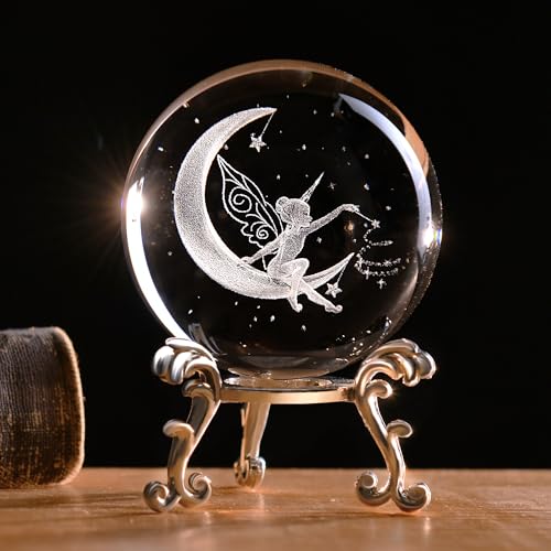 Crystal Fairy Ornaments