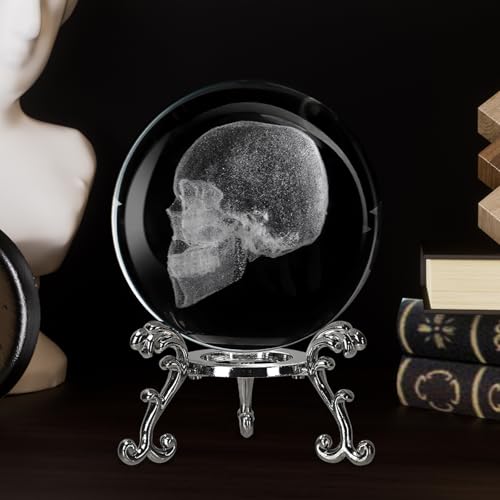 Crystal Skull Ornaments