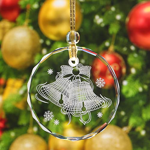 Engraved Crystal Ornaments