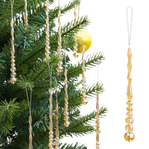 Gold Crystal Ornaments