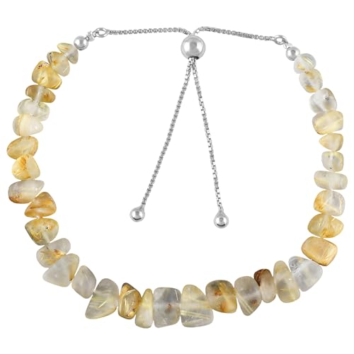 Golden Healer Crystal Bracelet