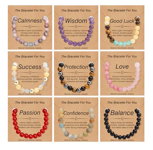 Wholesale Healing Crystal Bracelets